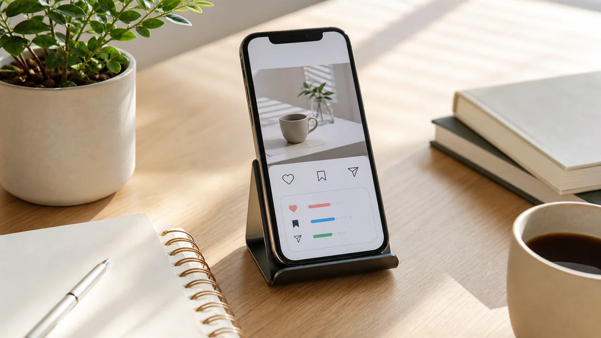 인스타 좋아요 늘리기, 캡션 첫 문장과 저장 포인트를 같이 보는 법 대표 이미지