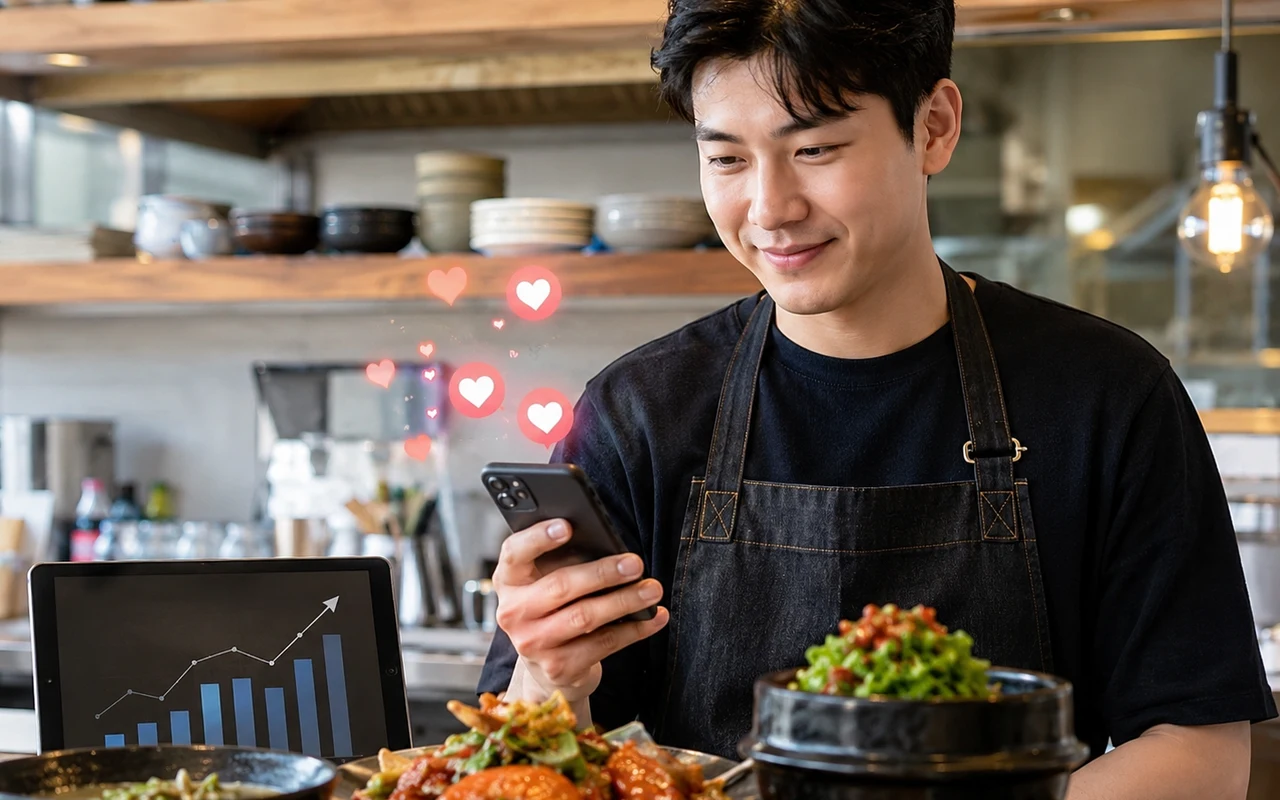인스타 좋아요 늘리기 30일 운영 기록표, 숫자보다 먼저 보는 도달·좋아요 변화 대표 이미지