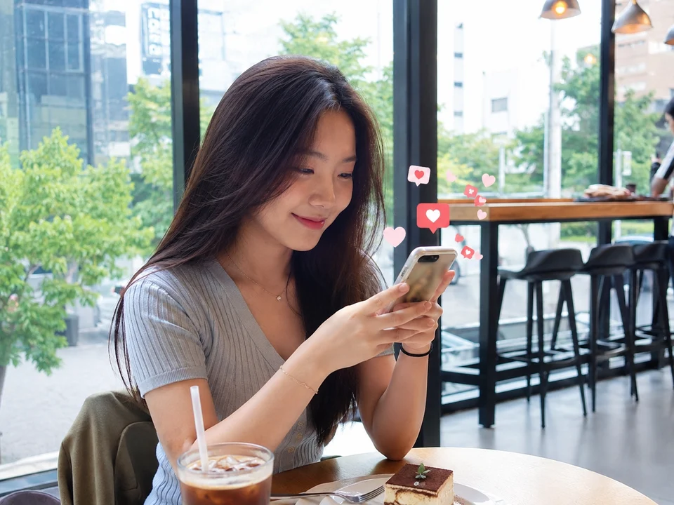 좋아요가 적은 게시물 다시 살리는 캡션 수정법, 첫 문장과 썸네일 점검 썸네일 이미지