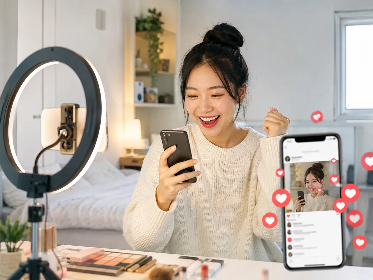 인스타 좋아요 늘리기 초반 반응 시간대 분석, 게시 후 30분에 일어나는 일 대표 이미지