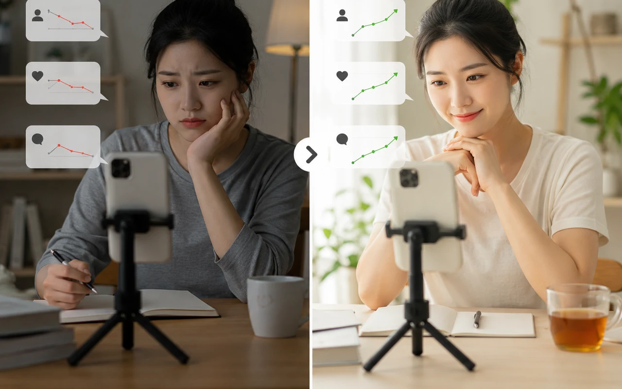 인스타 좋아요 늘리기보다 오래 남는 반응, 저장·댓글·검색 글감 정리법 대표 이미지