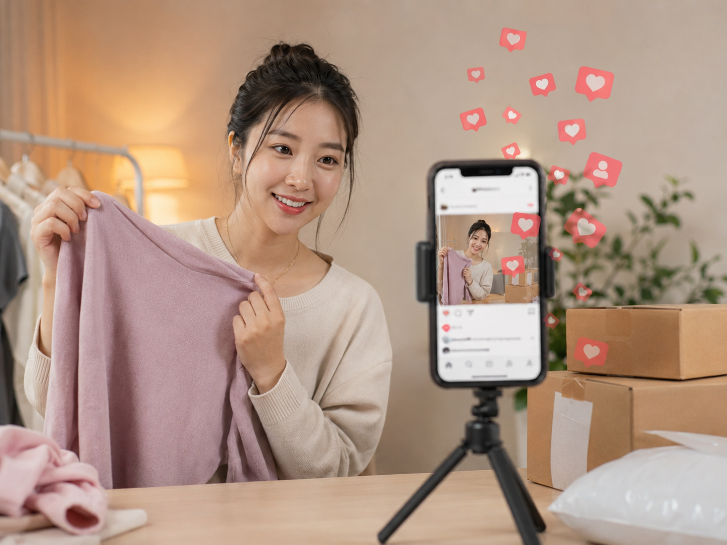 SNS 운영노트 프로필 이미지