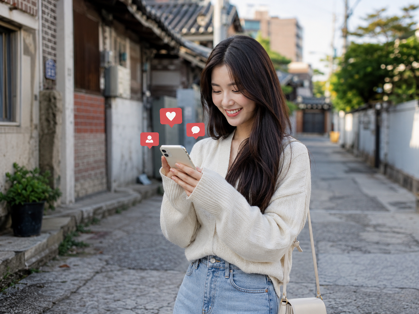 인스타 좋아요 늘리기 대표 비주얼 참고 이미지